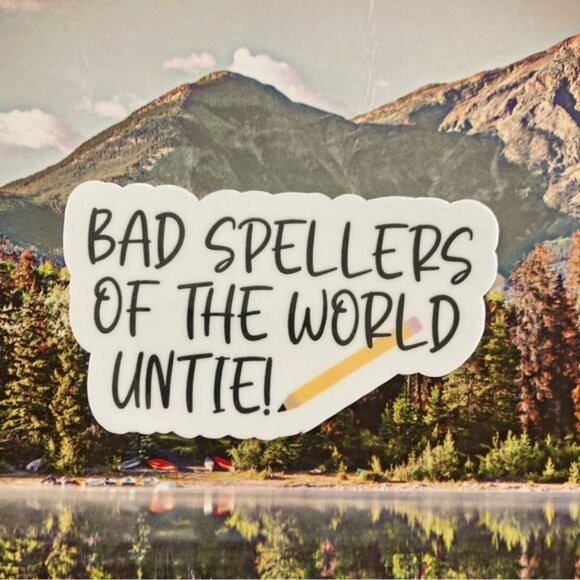 Hand Crafted Other - (7/$15) Durable Waterproof Sticker - Funny Sticker